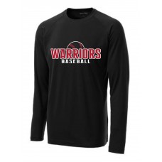 Fairfield Warriors Moisture Managment Long Sleeve T-Shirt